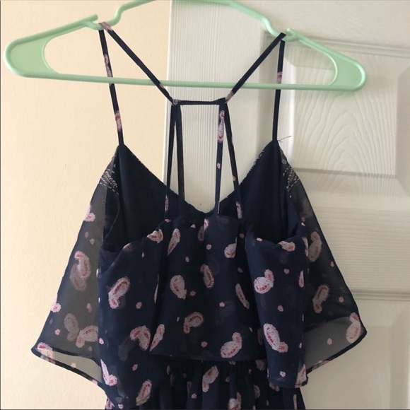 Vera Wang Paisley Maxi Dress - Picture 5 of 6